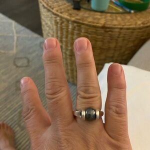 Lost Your Marbles ring with 10 interchangeable marbles.